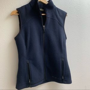 Eddie Bauer fleece vest, medium